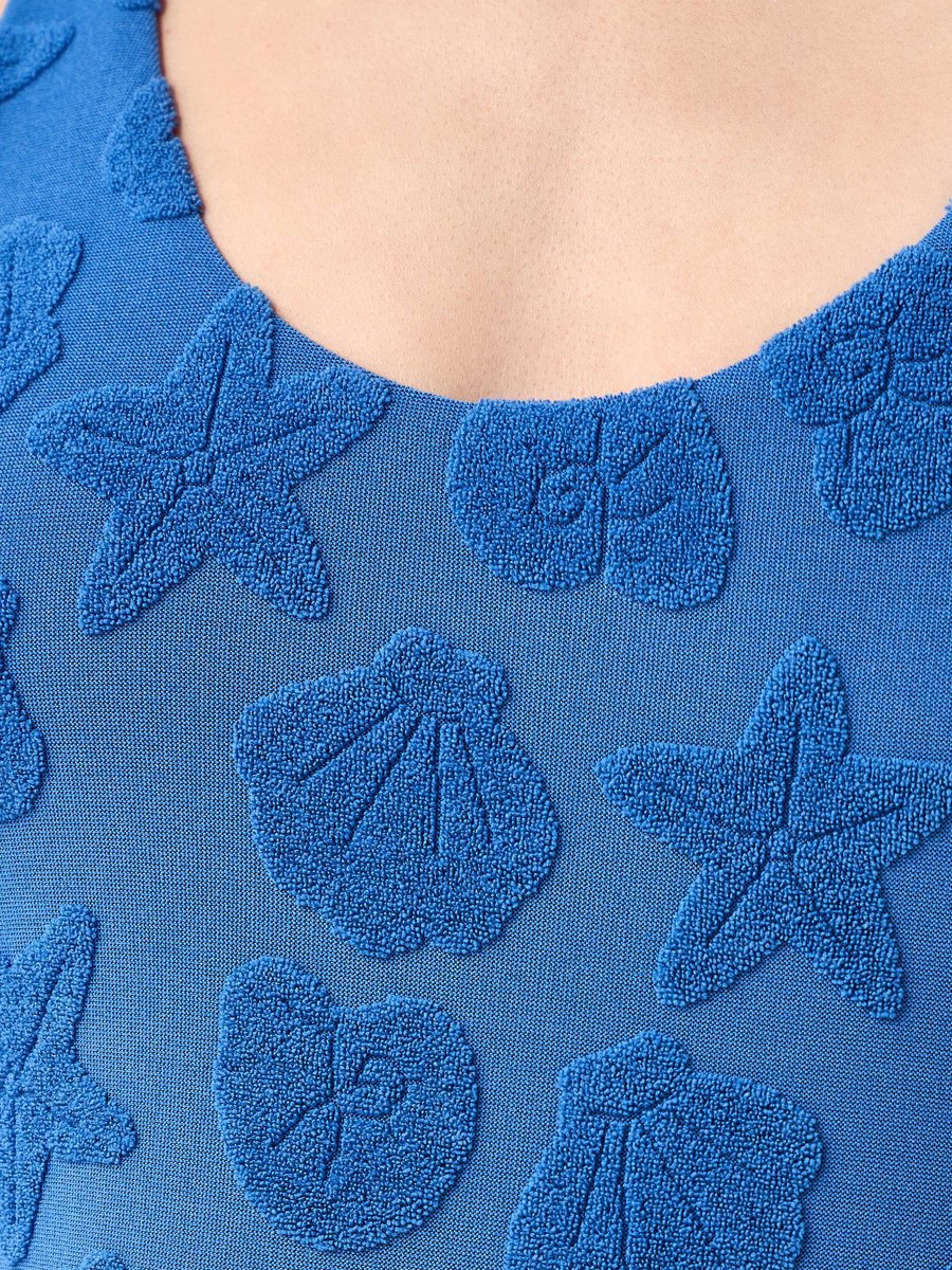 Women Textured Swimsuit