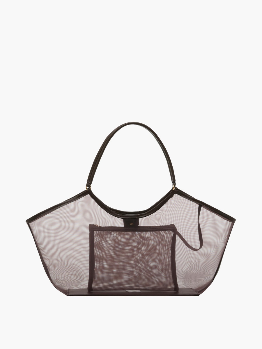 Mesh Tote Bag with Handles