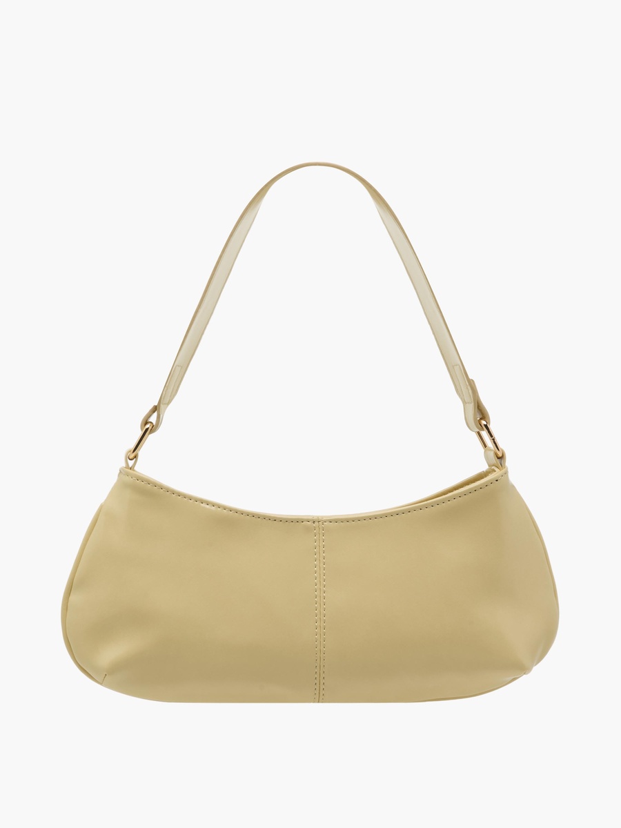 Panelled Shoulder Bag with Handle