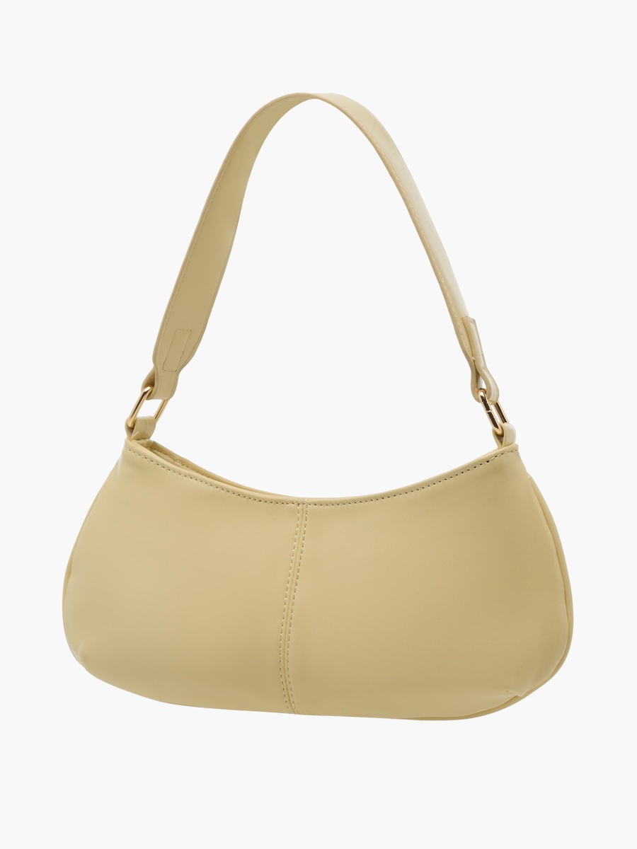 Panelled Shoulder Bag with Handle