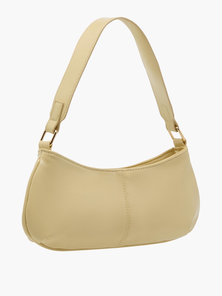 Panelled Shoulder Bag with Handle