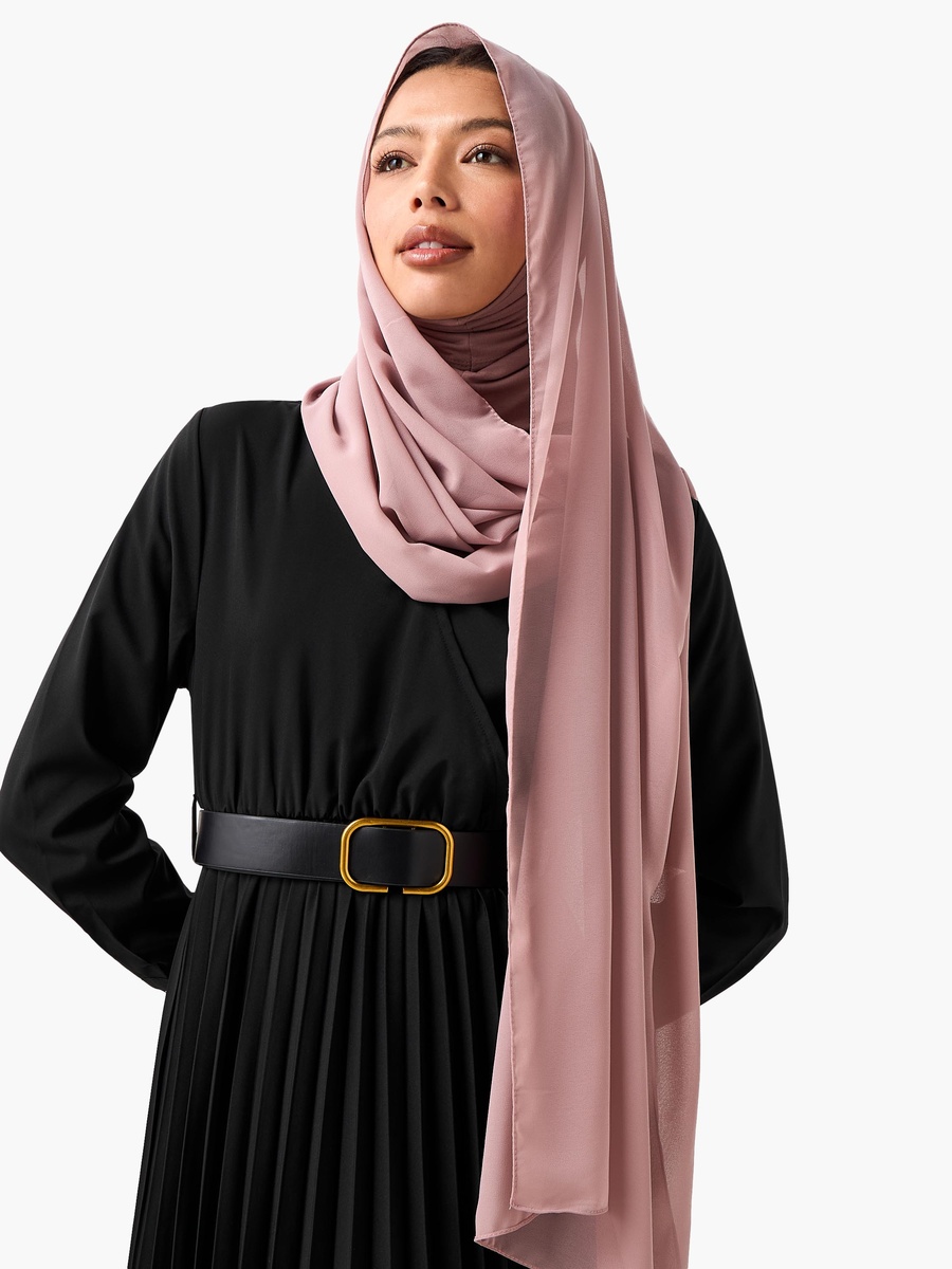 Pink Instant Hijab