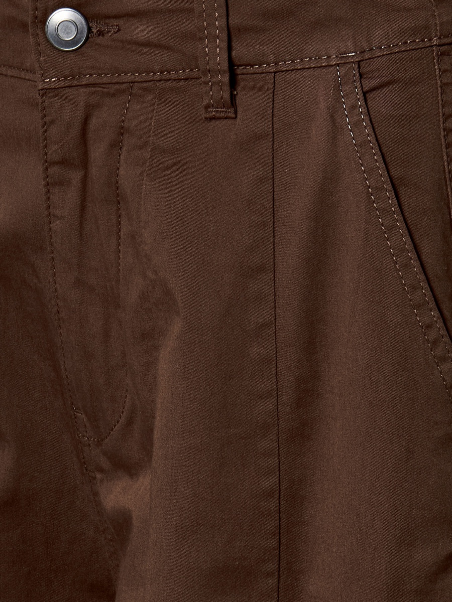 Mid-Rise Cargo Pants