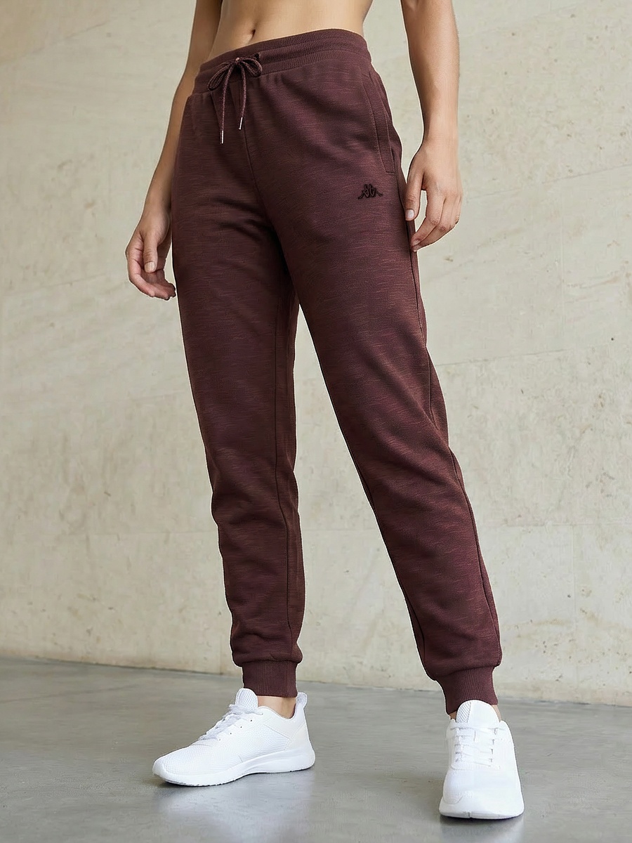 Women Drawstring Waist Joggers
