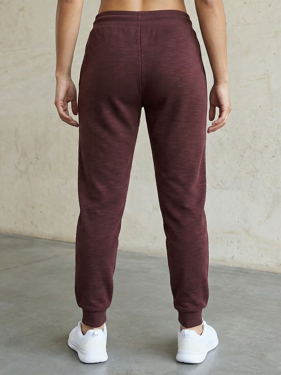 Women Drawstring Waist Joggers