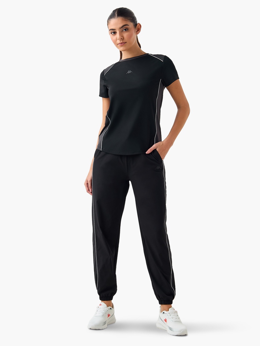 Women Panelled Joggers