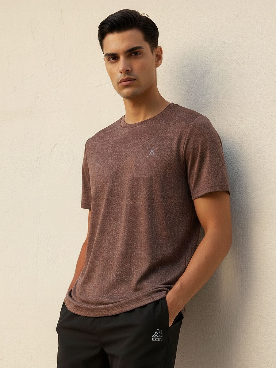 Men Core Performance 2 Way Stretch T-Shirt
