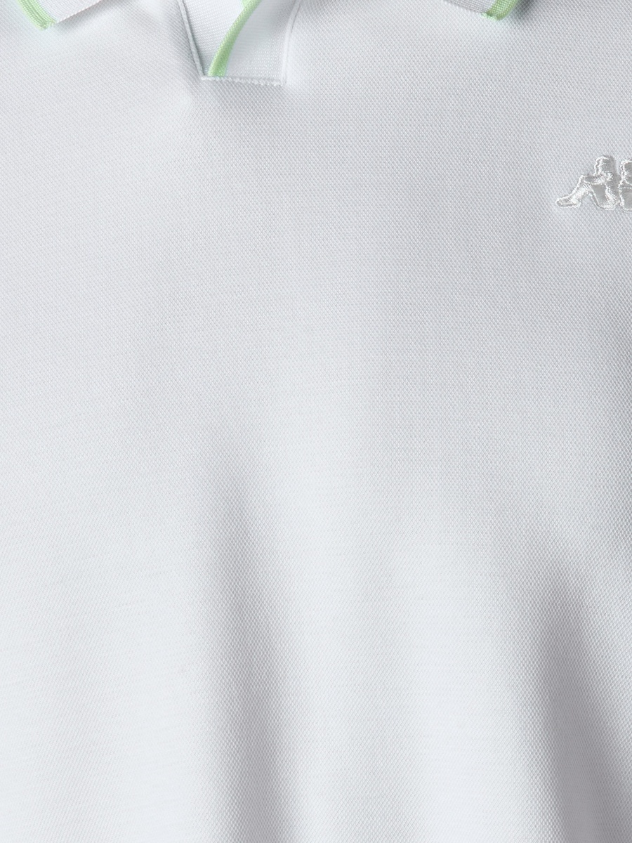 Men Pique Detail Polo T-Shirt