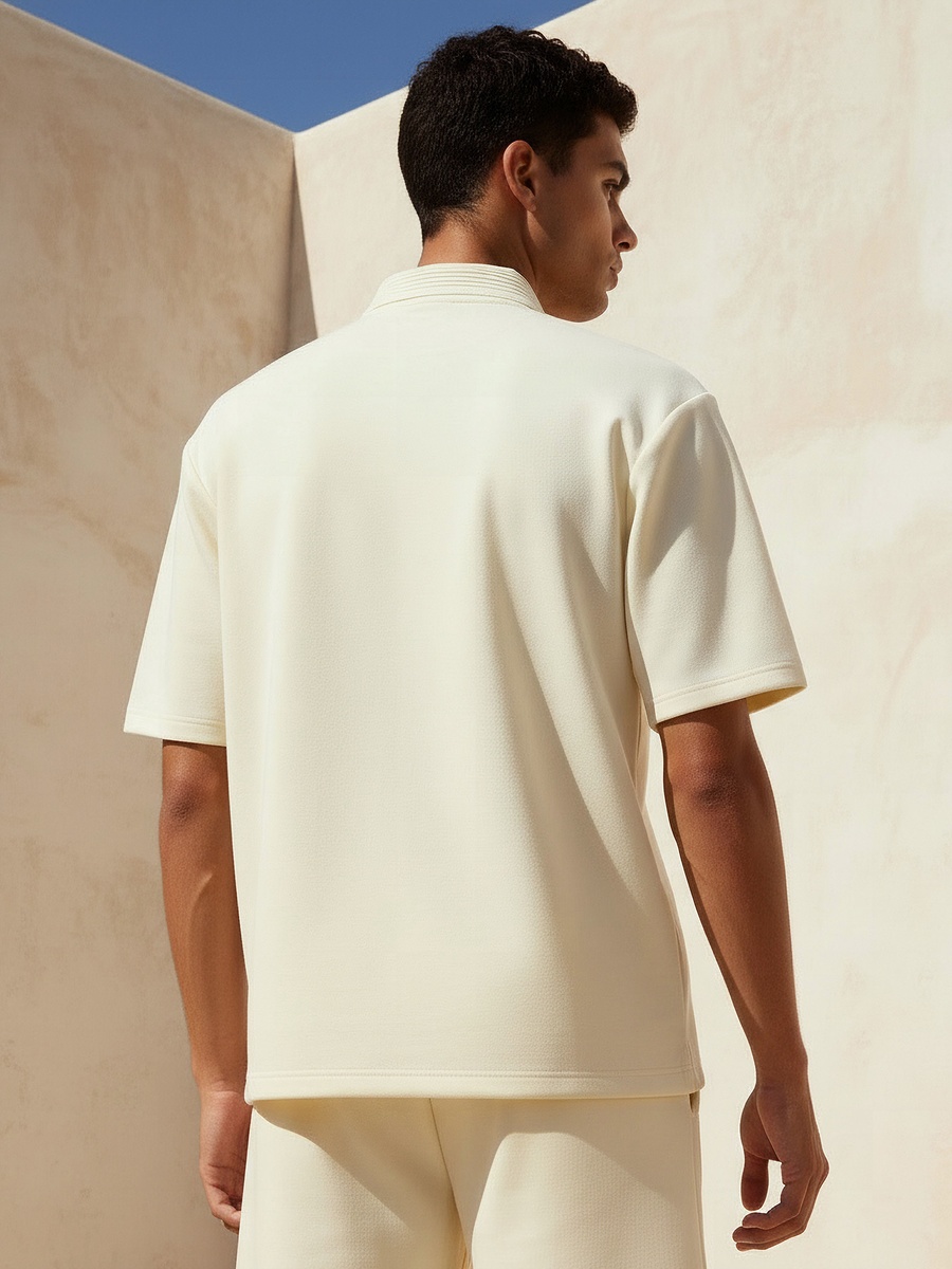 Men Soft Touch Polo T-Shirt