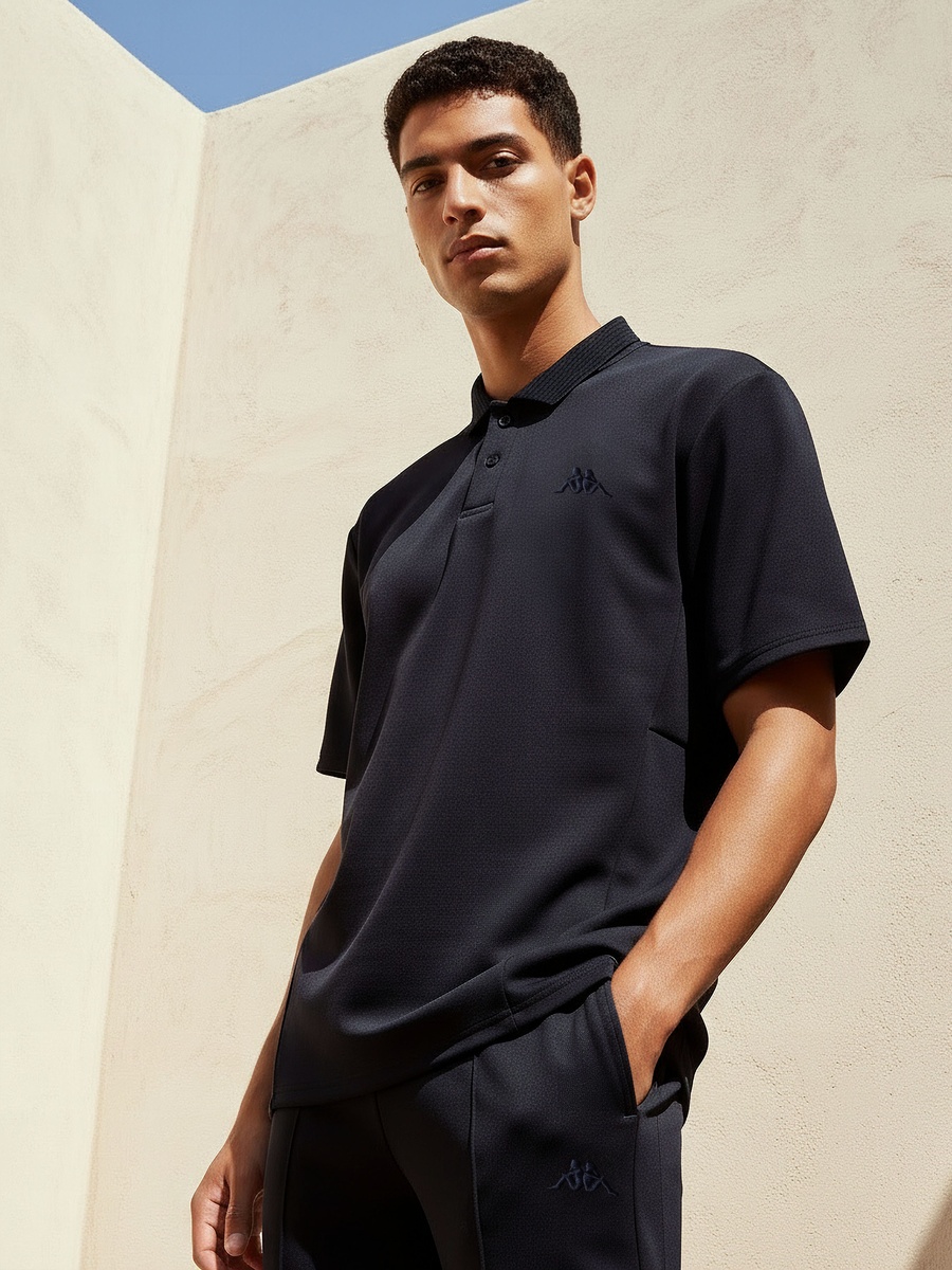 Men Soft Touch Polo T-Shirt