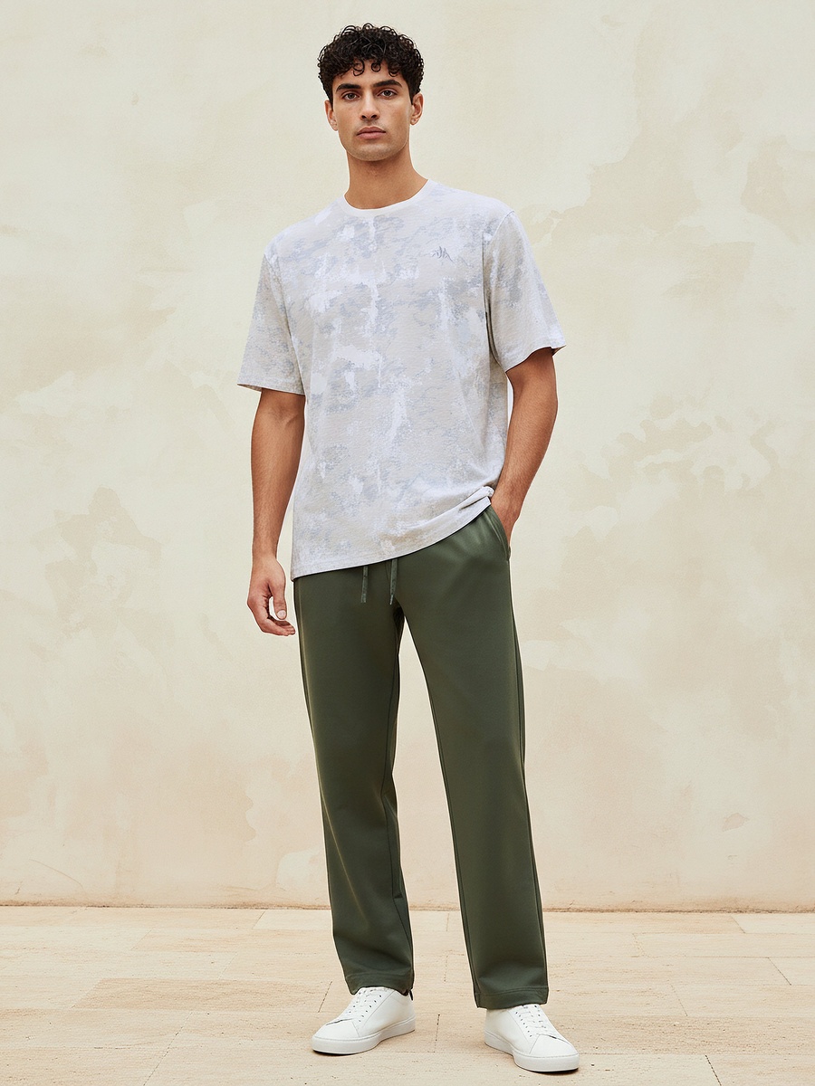 Men Printed T-Shirt