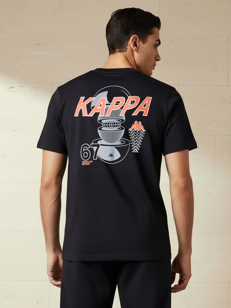 Men Logo Print T-Shirt
