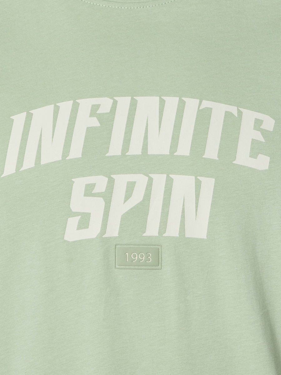 Men Slim Fit Crew Neck Short Sleeve Printed T-Shirt