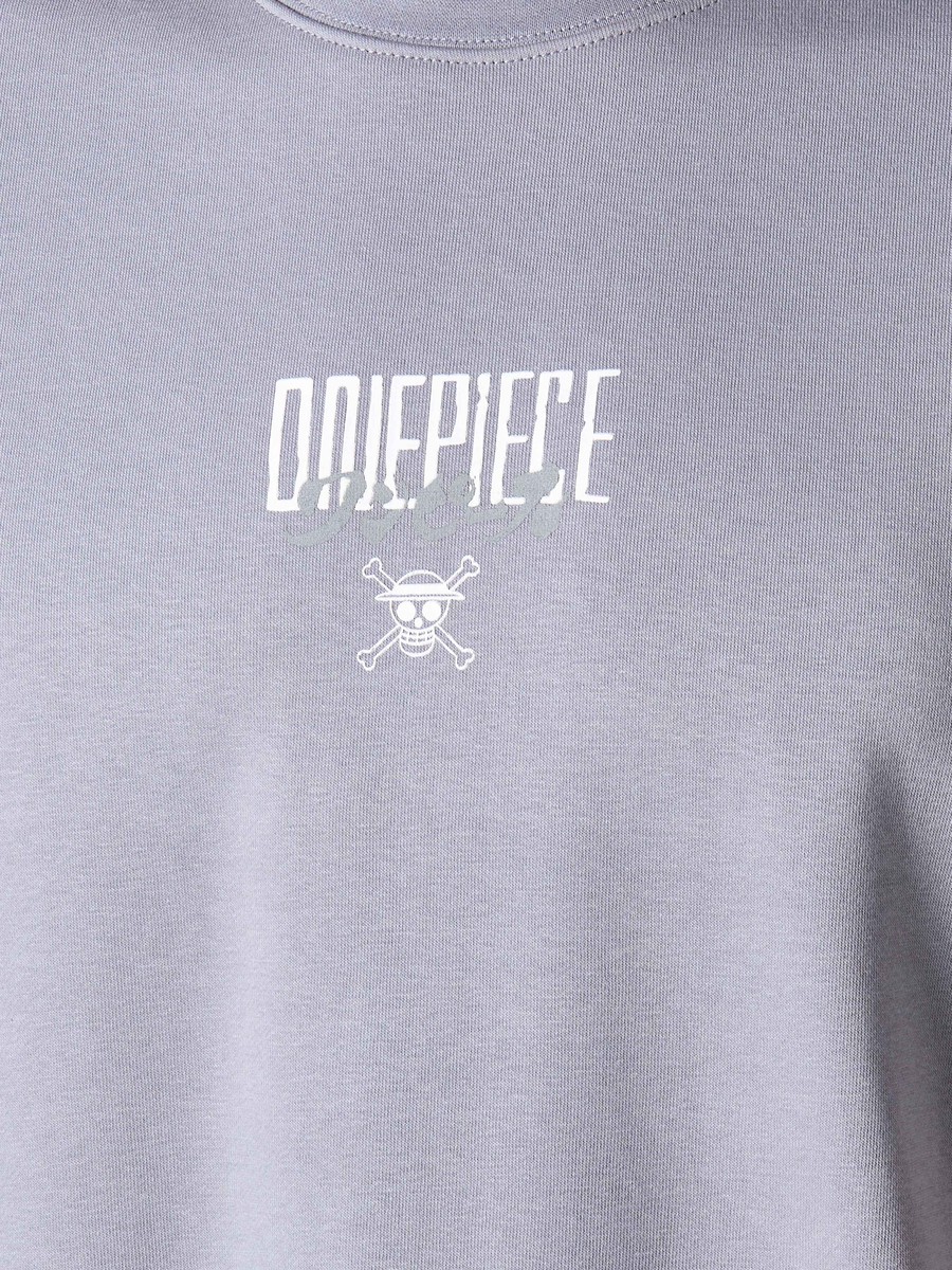 Men Relaxed Fit Crew Neck Short Sleeve One Piece Print T-Shirt