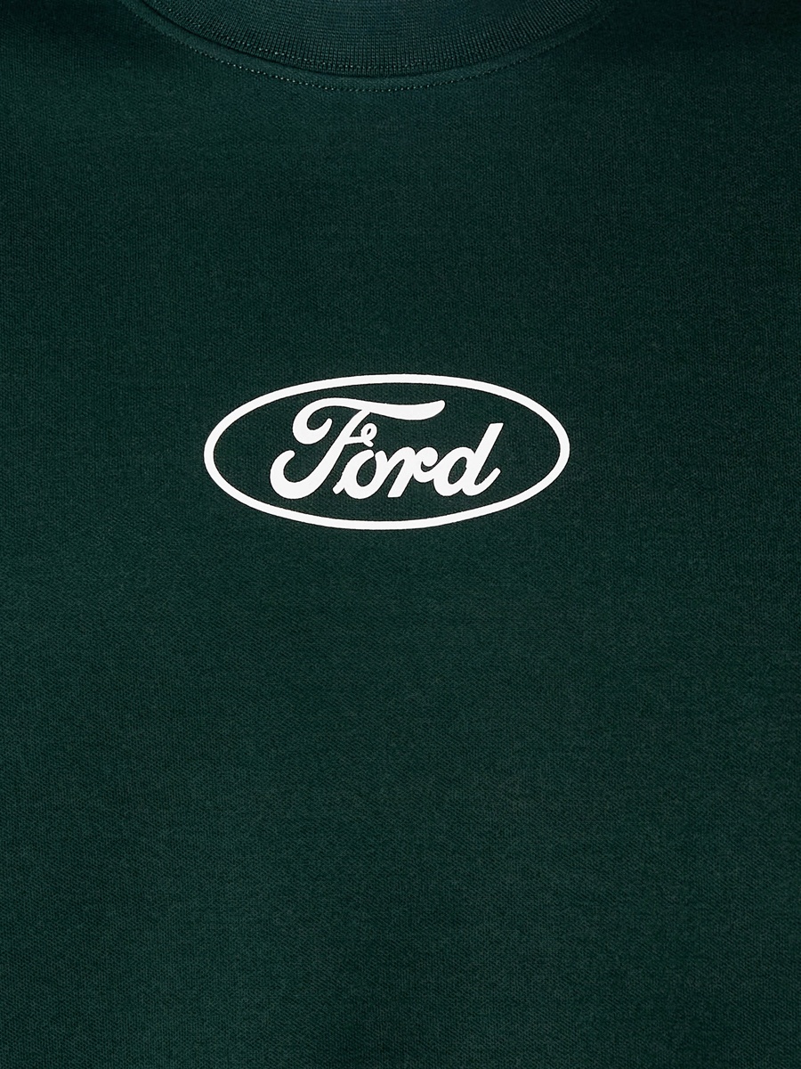 Men Regular Fit Crew Neck Short Sleeves Ford Bronco Print T-Shirt