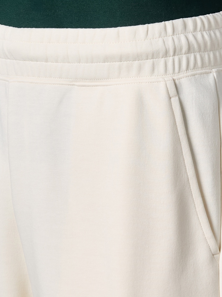 Men Relaxed Fit Flexi Waist Track Pants