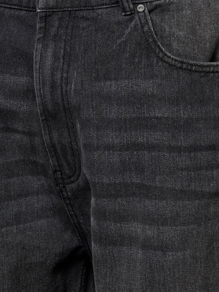 Men Baggy Fit Mid-Rise Jeans