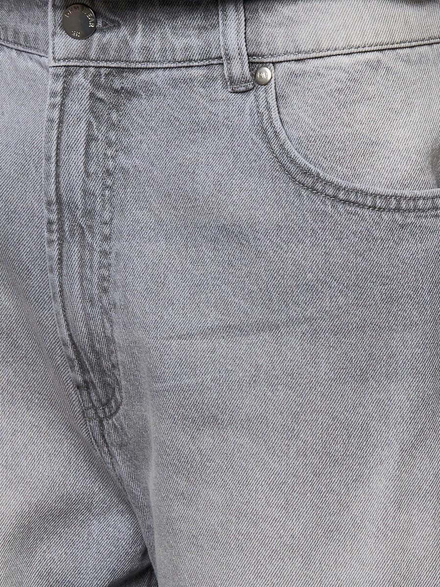 Men Baggy Fit Mid-Rise Jeans