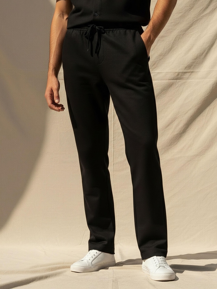 Men Regular Fit Trousers