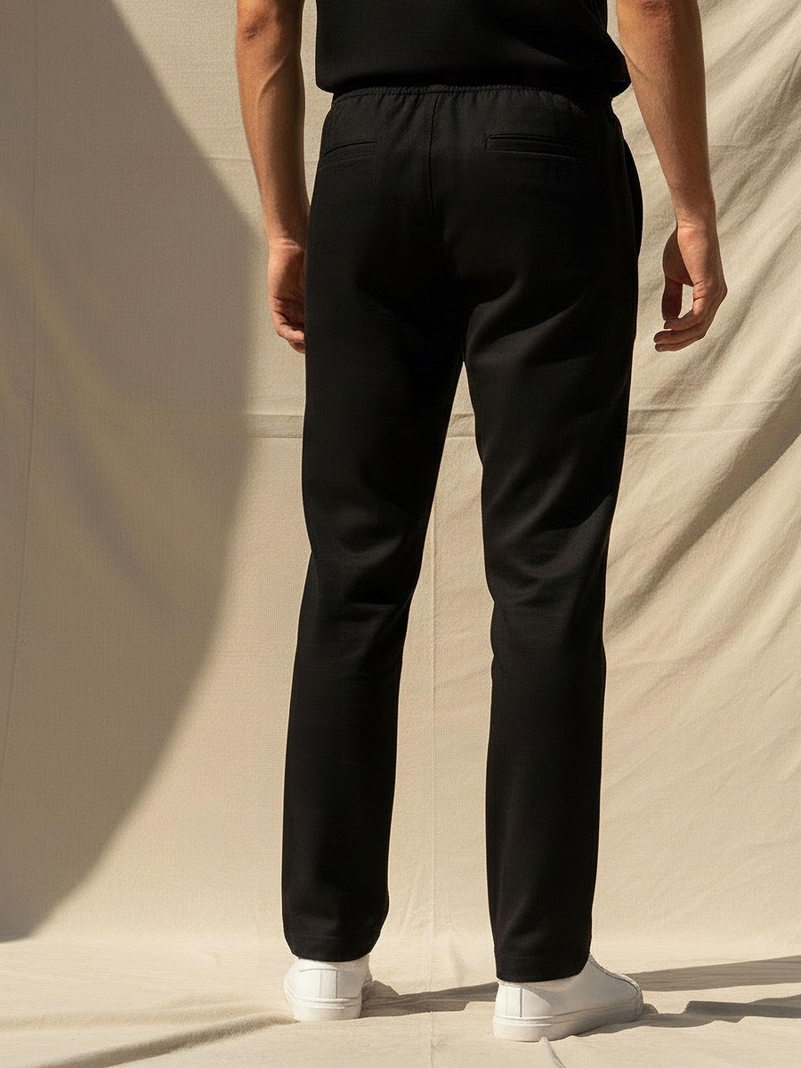 Men Regular Fit Trousers
