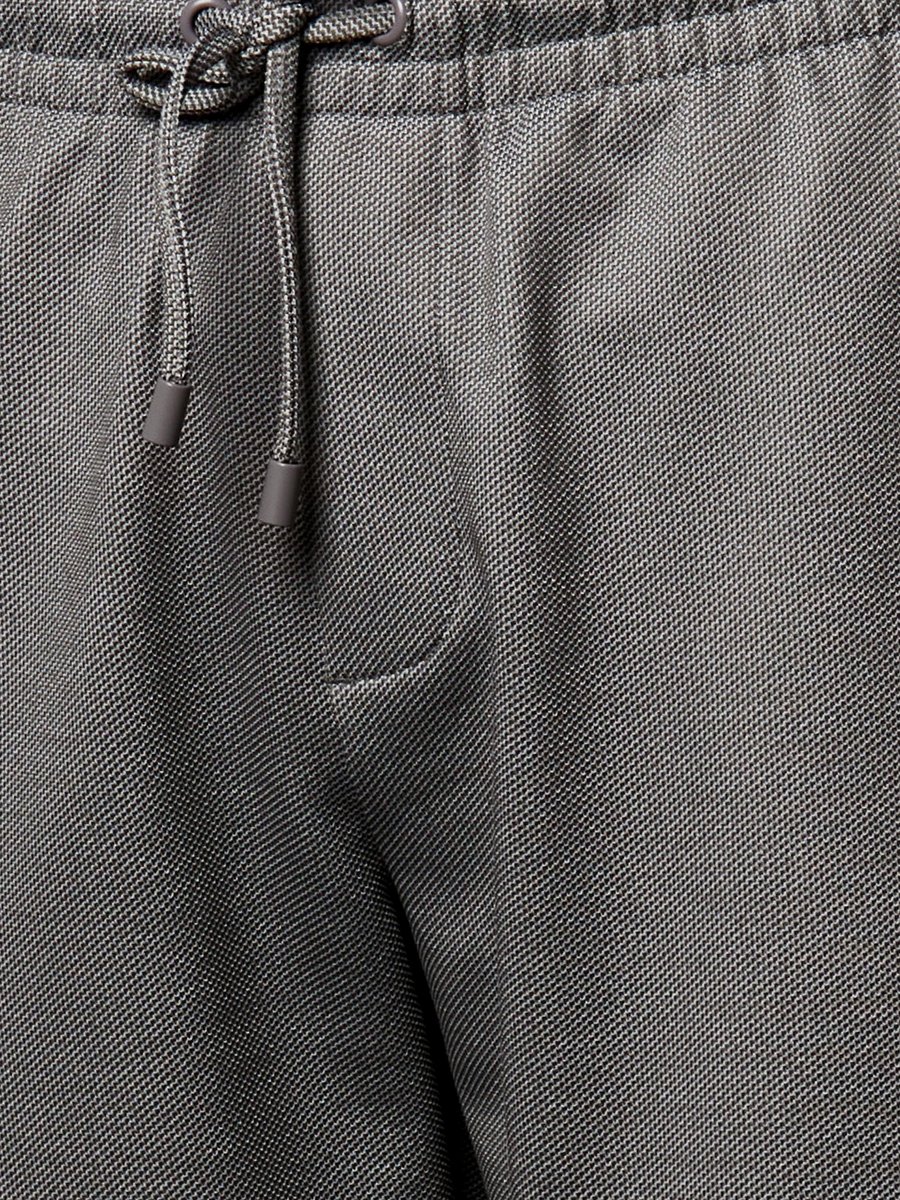 Men Regular Fit Trousers