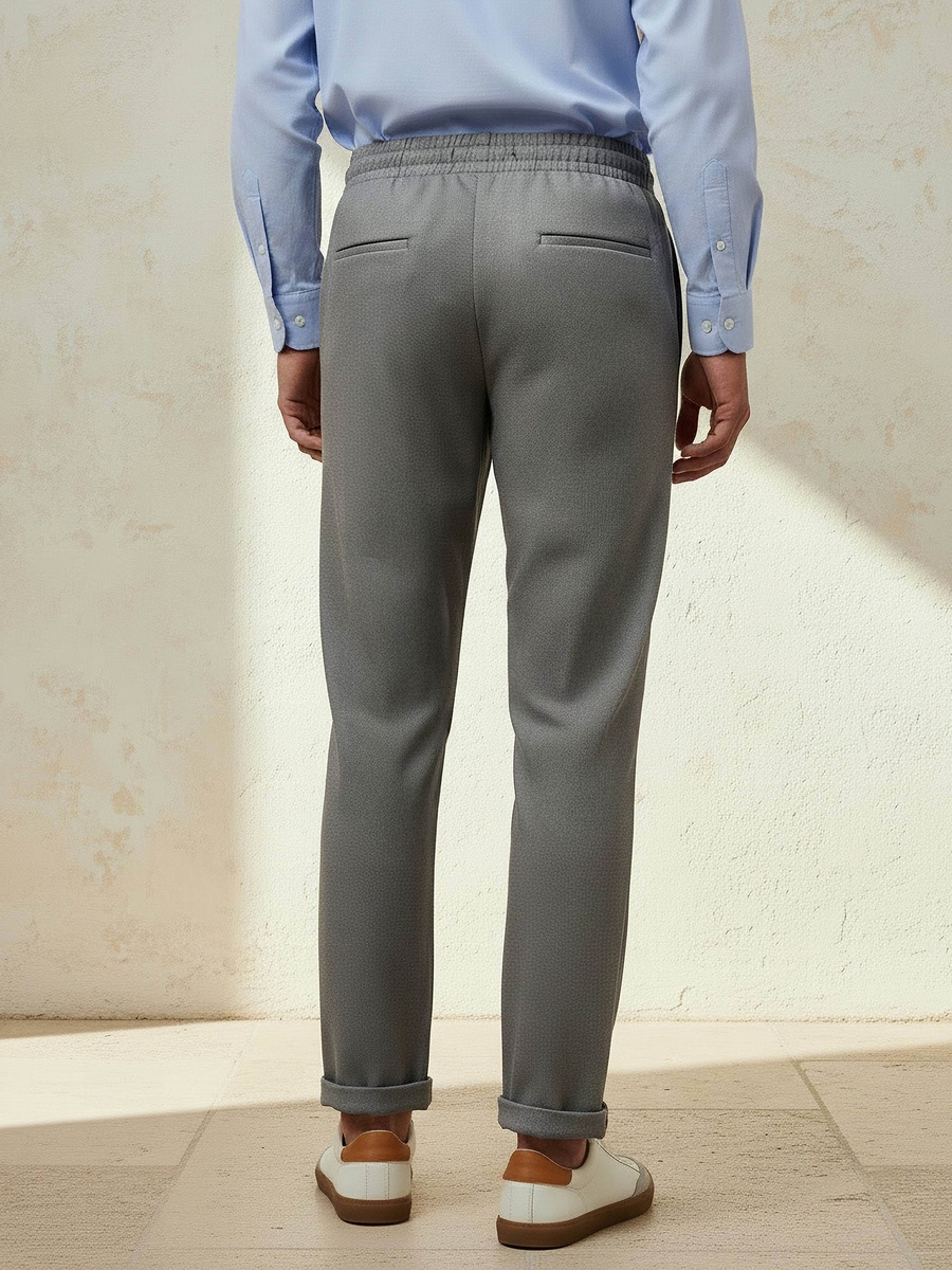 Men Regular Fit Trousers