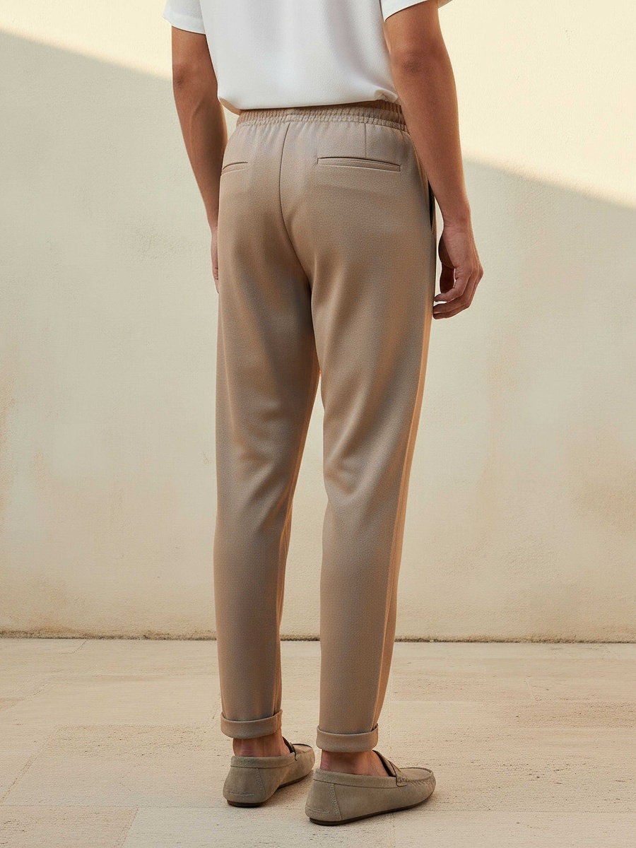Men Regular Fit Trousers