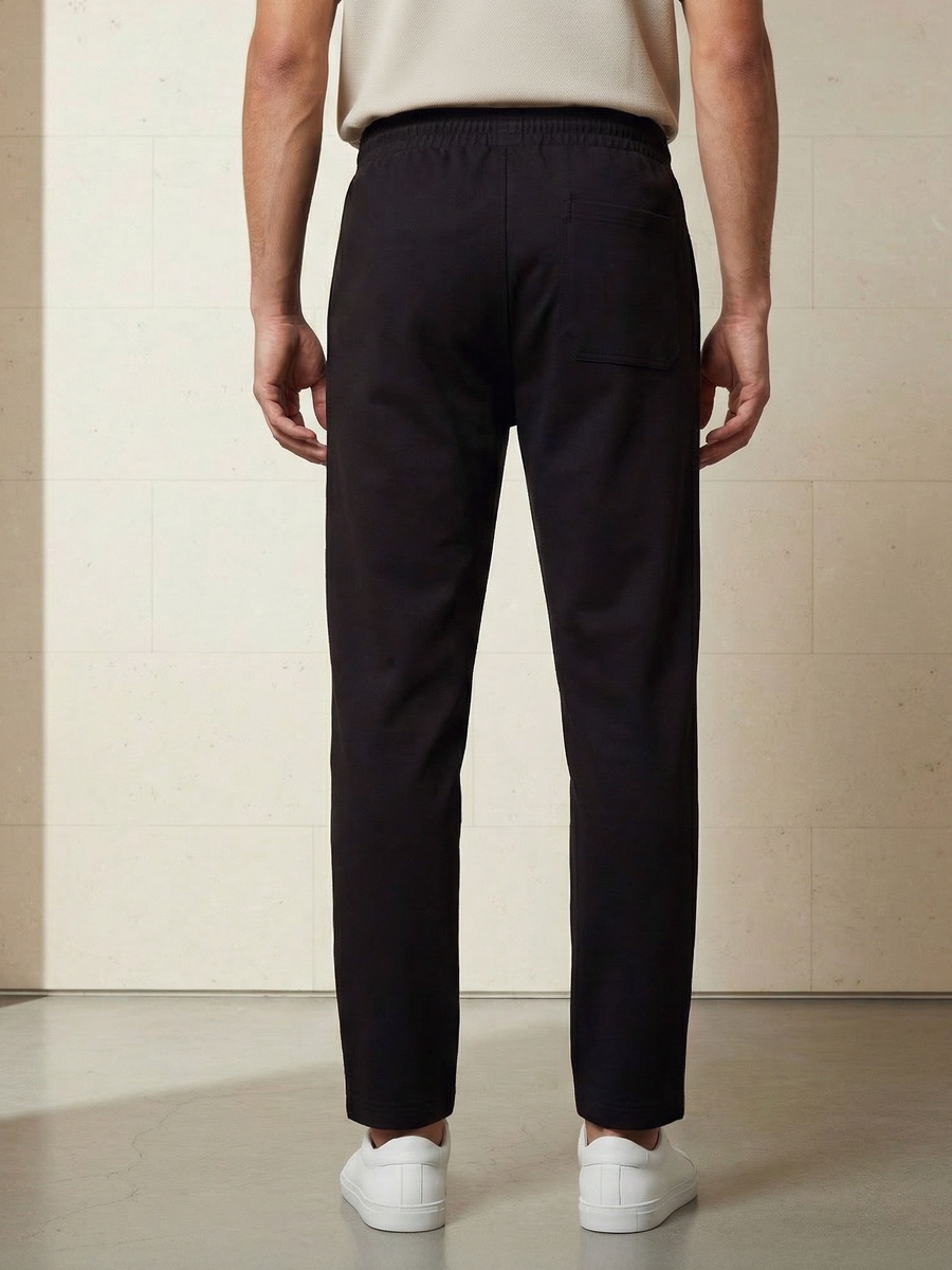 Men Straight Fit Trousers