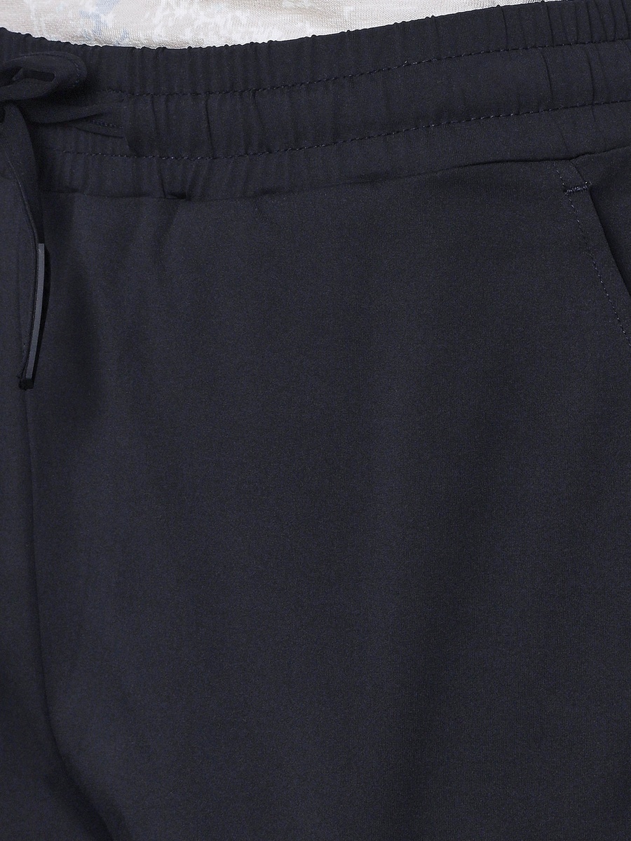 Men Performance Drawstring Waist Track Pants