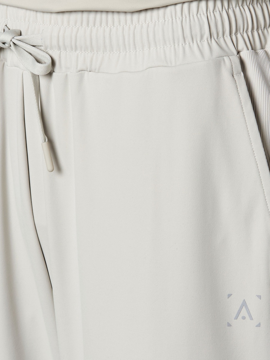 Men Drawstring Waist Joggers