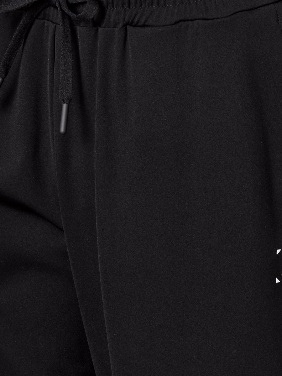 Men Drawstring Waist Joggers