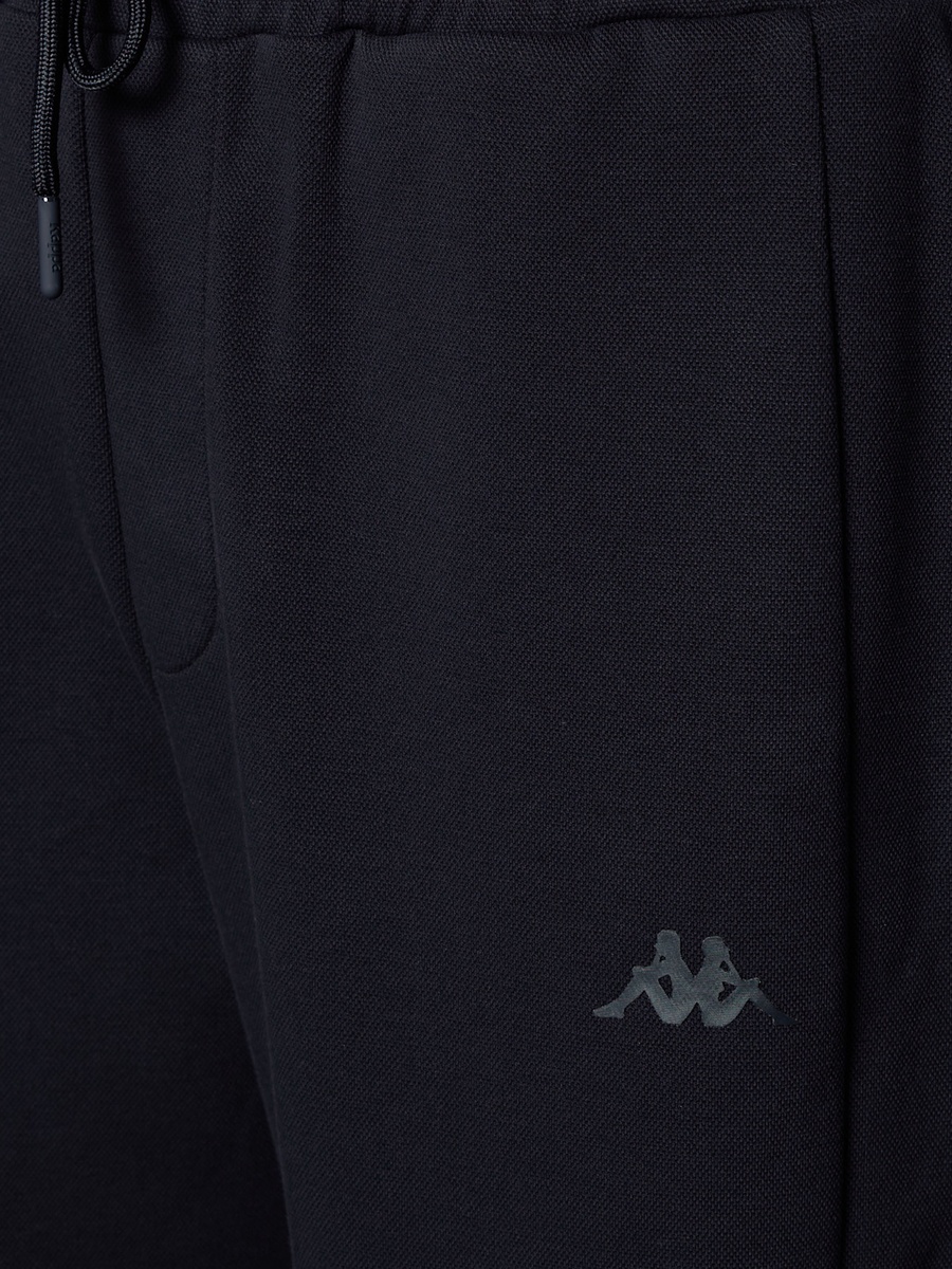 Men Pique Tape Detail Joggers