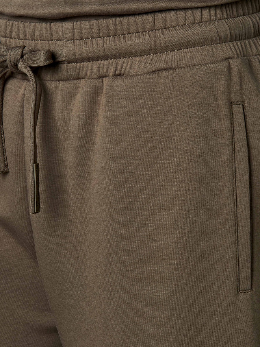 Men Regular Fit Joggers with 2 Way Stretch