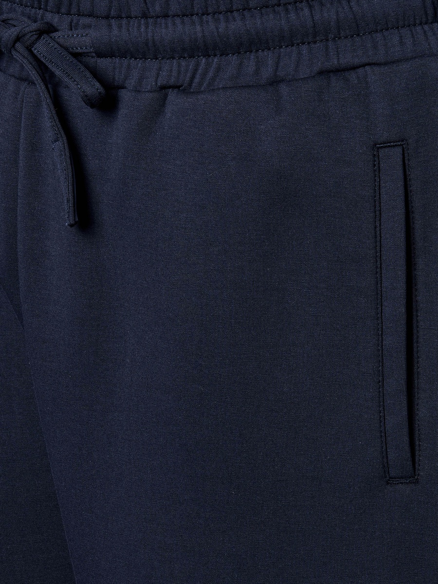 Men Regular Fit Joggers with 2 Way Stretch