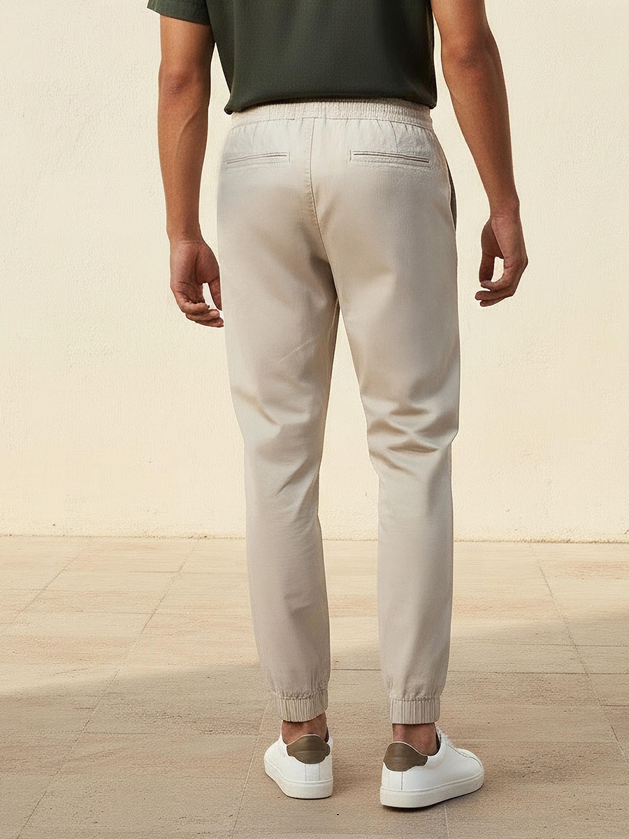 Men Slim Fit Cotton Joggers