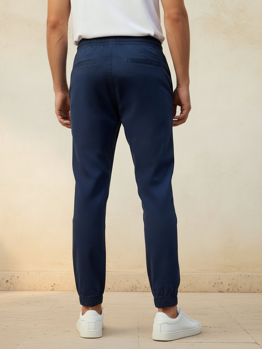 Men Slim Fit Cotton Joggers