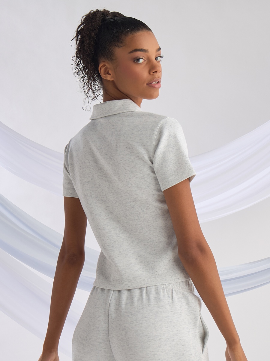 Modal Collared T-Shirt