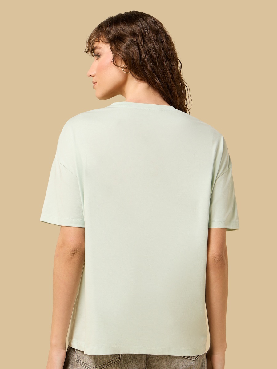 Floral Embellished T-Shirt