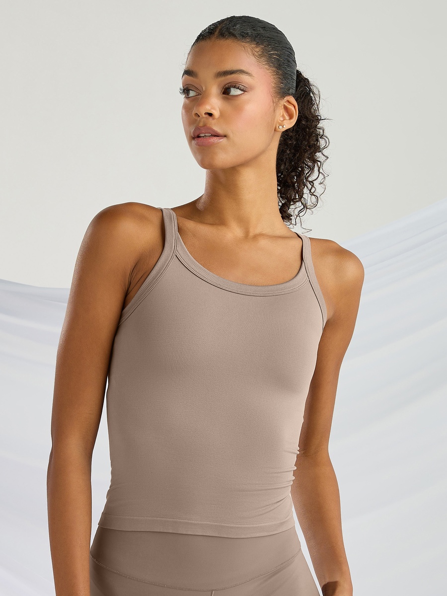 Ribbed Seamless Camisole