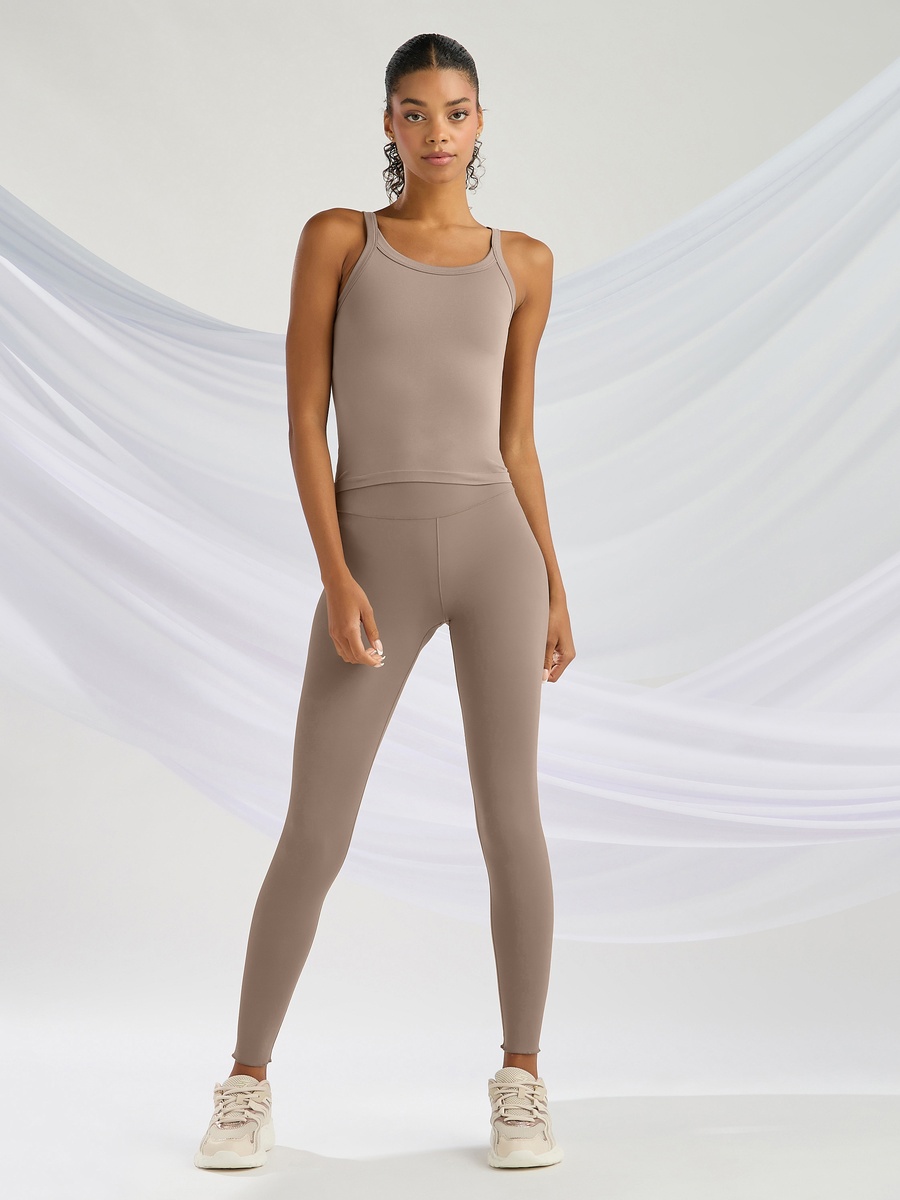 Ribbed Seamless Camisole