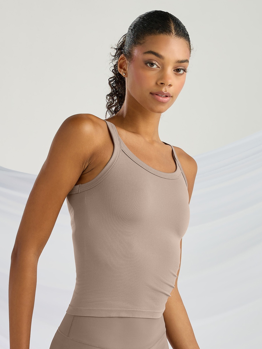 Ribbed Seamless Camisole