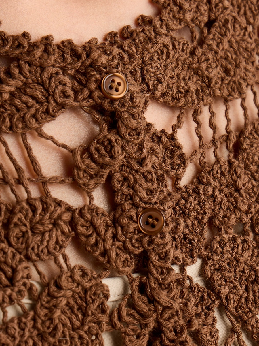 Crochet Textured Top