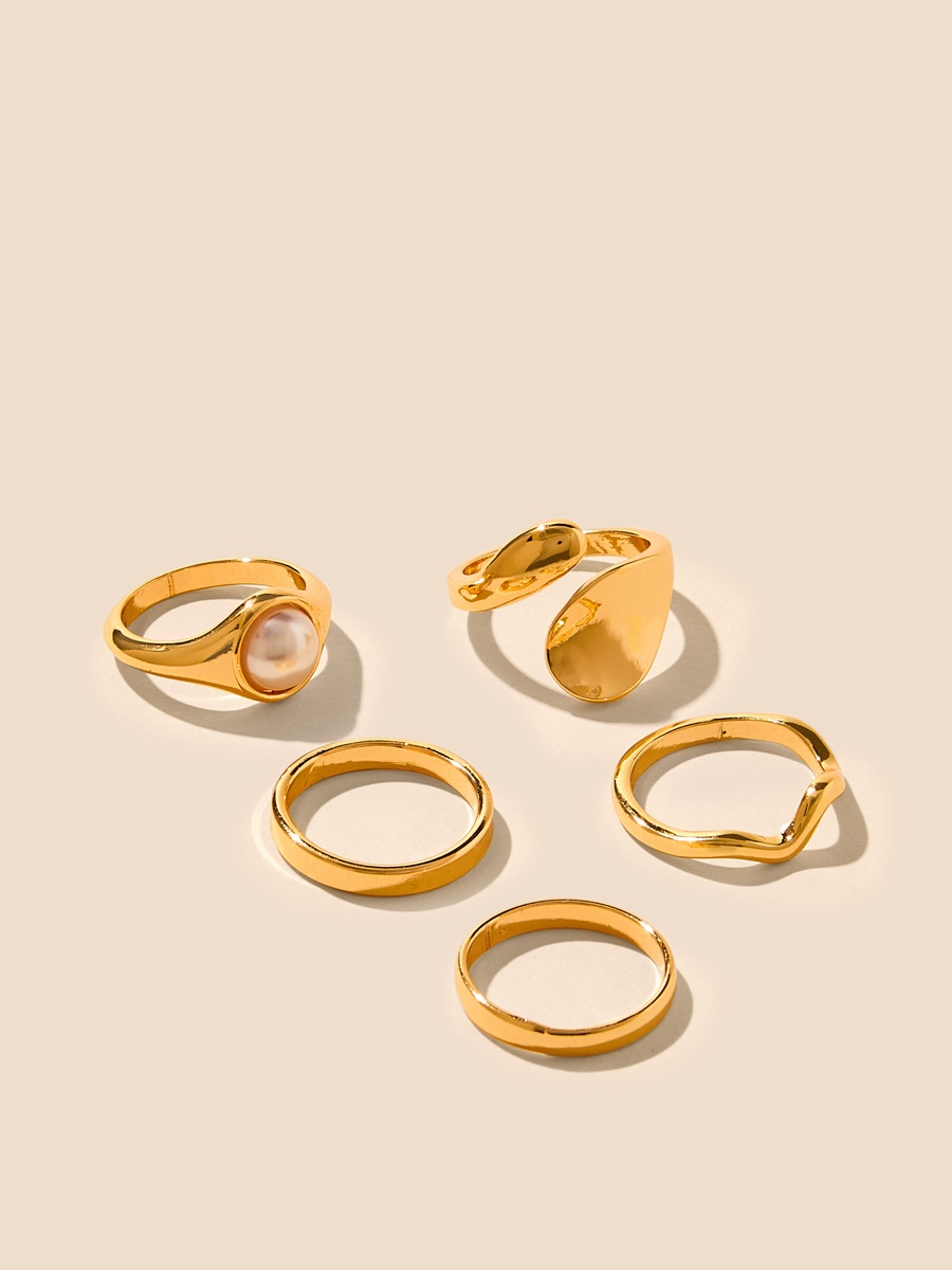 Pack of 5 - Assorted Ring