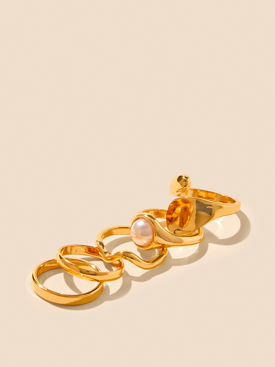 Pack of 5 - Assorted Ring