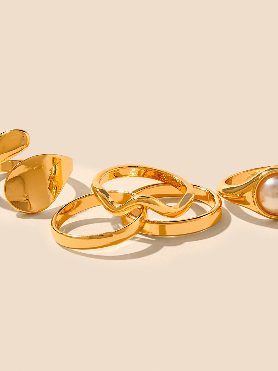 Pack of 5 - Assorted Ring