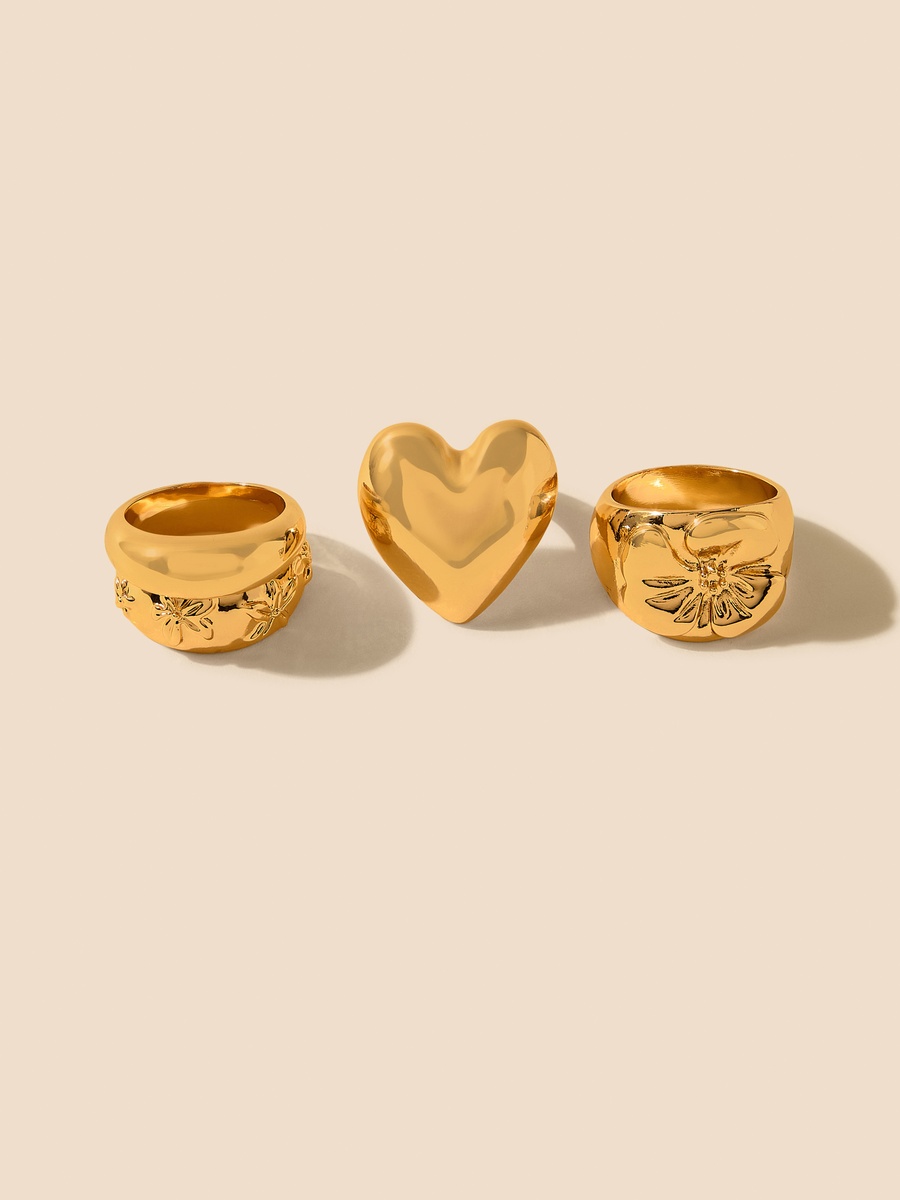 Pack of 4 - Assorted Ring