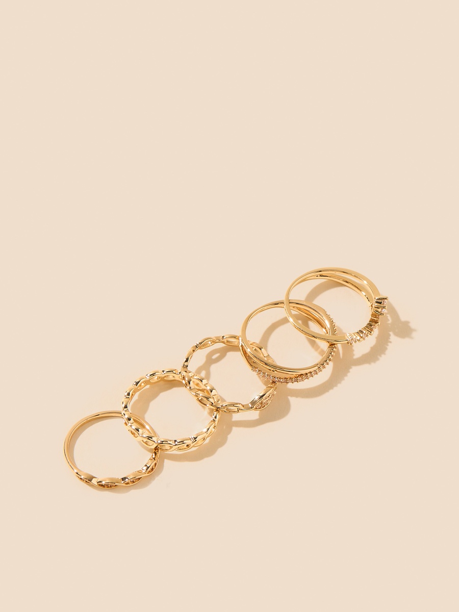 Pack of 5 - Assorted Ring