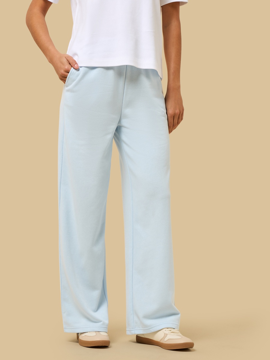 Wide Leg Track Pants