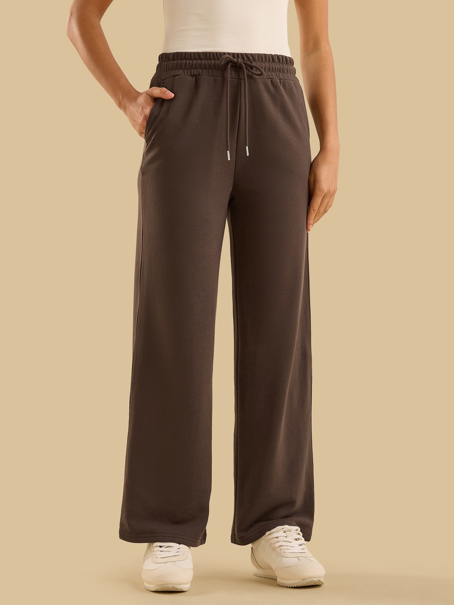 Wide Leg Track Pants