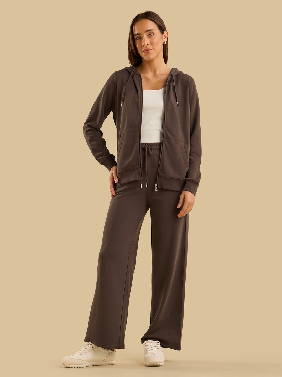 Wide Leg Track Pants